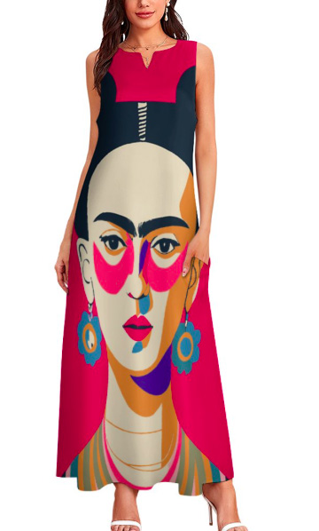 Puccelli Frida Kahlo designer dress